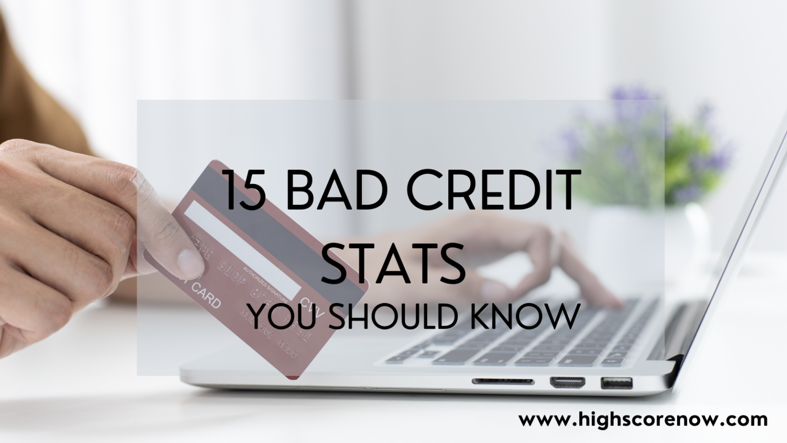 15 Interesting Bad Credit Stats You Need to Know